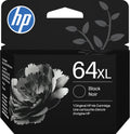 HP Cartucho de tinta negro de alto rendimiento 64XL, funciona con Envy