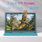 HOTTABLET Tablet Android 14.0 de 7 pulgadas con funda protectora, 8...