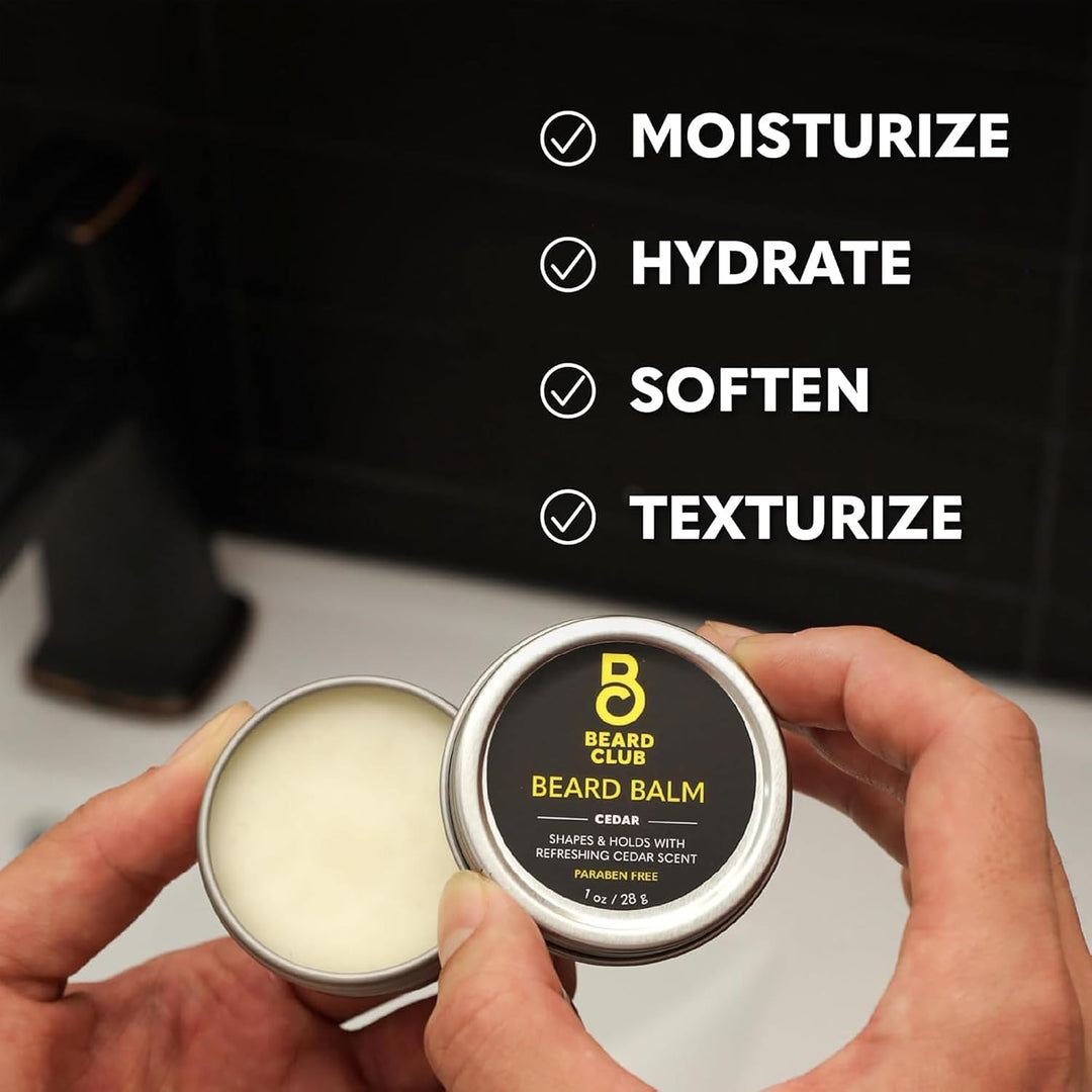 Kit de cuidado y aseo de barba The Beard Club para hombres - Kit de...