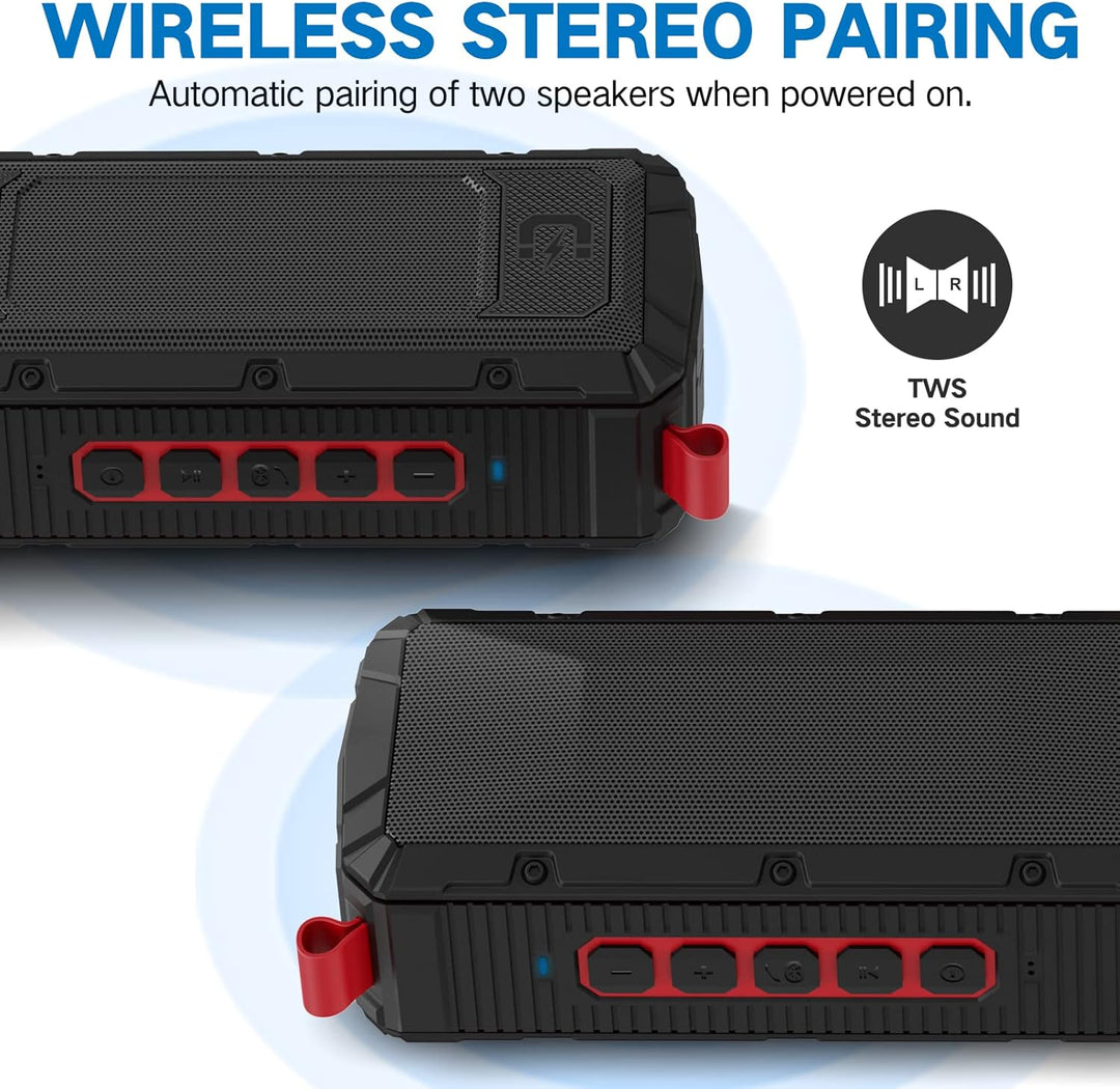 Dprofy 2 altavoces de golf Bluetooth magnéticos portátiles profesio...