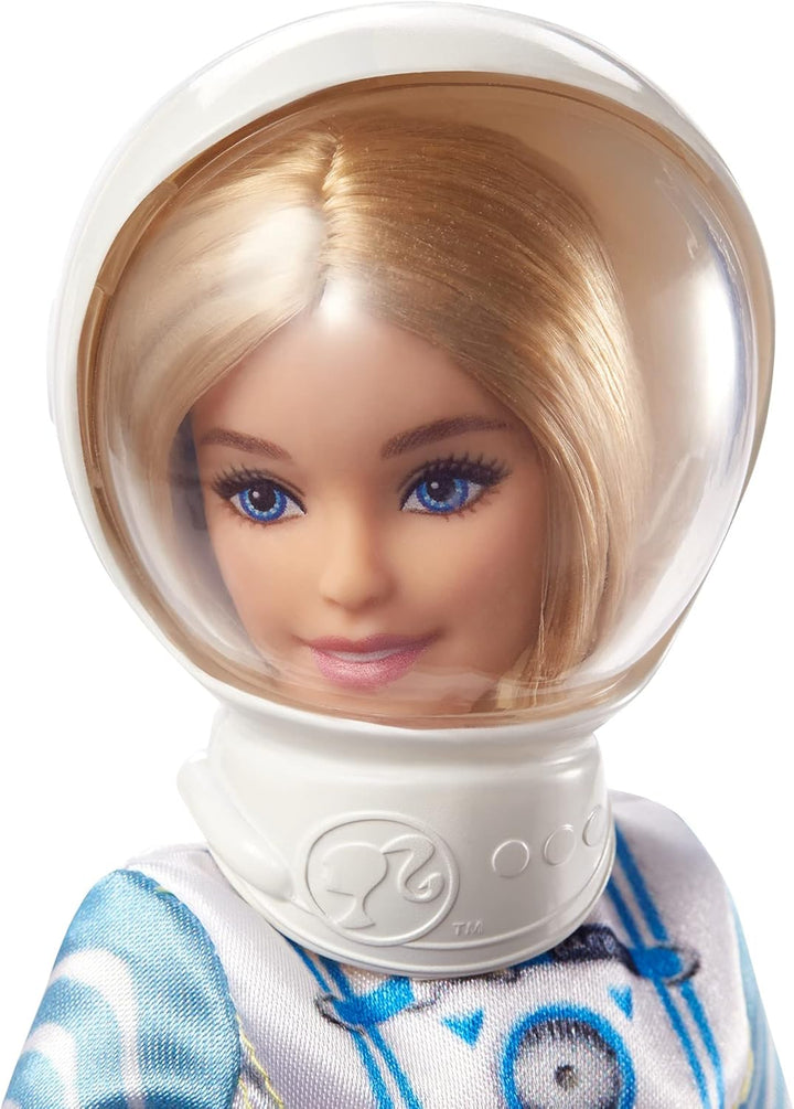 Barbie Space Discovery - Muñeca de astronauta, rubia, en traje espa...