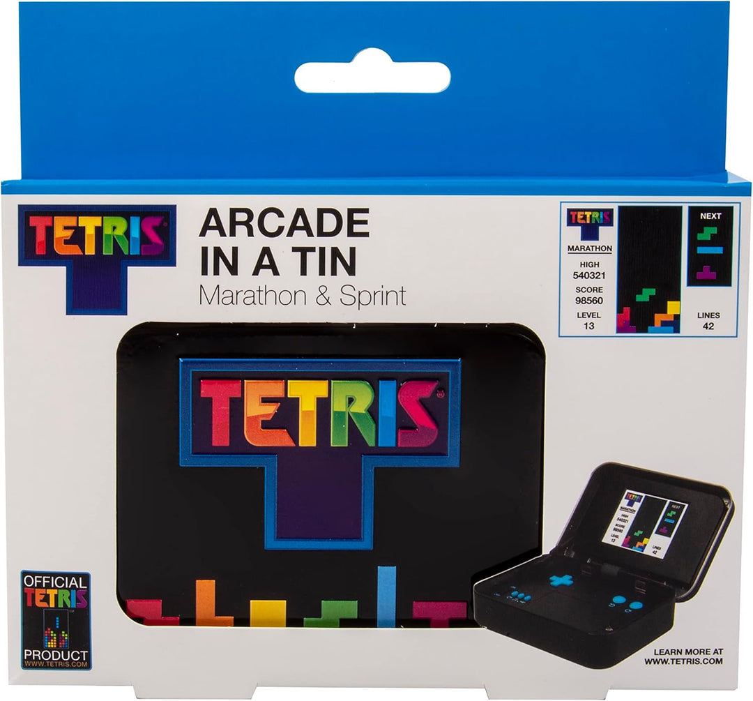 TetrisArcade en una lata