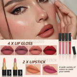 Kit de maquillaje para mujeres Kit completo de maquillaje Juego de...