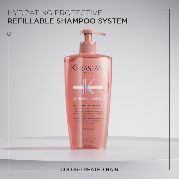 kerastase Chroma Absolute Chroma Respect Shampoo For Sensitized or...