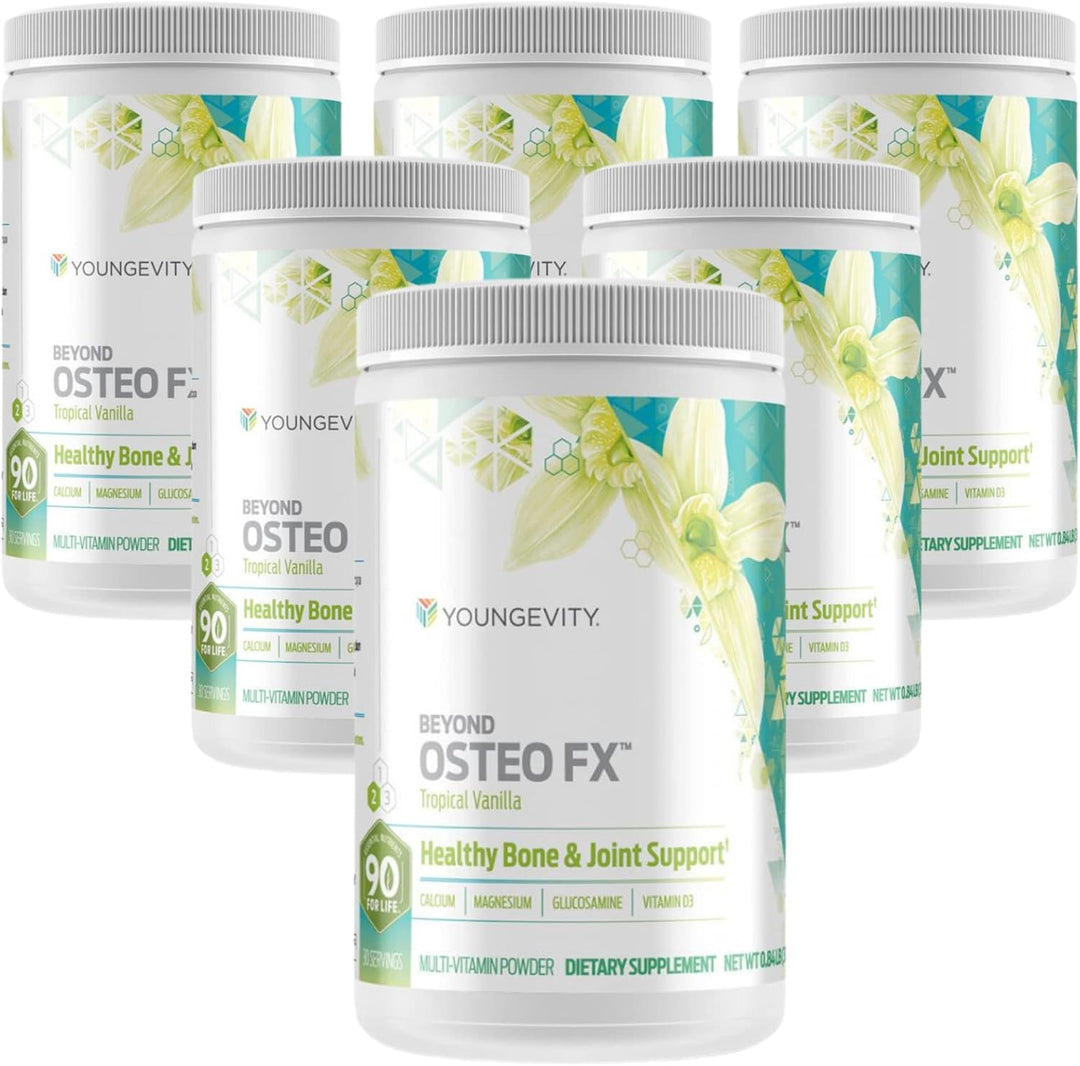 Youngevity Beyond Osteo FX - Vainilla tropical | Apoyo saludable pa...