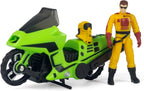 The Loyal Subjects M.A.S.K. Cóndor con figura de Brad Turner