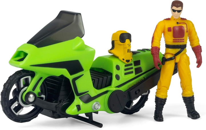 The Loyal Subjects M.A.S.K. Cóndor con figura de Brad Turner