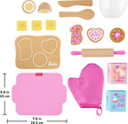 Fisher-Price Juego de hornear galletas Barbie de madera