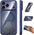 Fuerte magnético y soporte sin costuras de 360° para iPhone 18 Pro Max