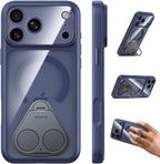 Fuerte magnético y soporte sin costuras de 360° para iPhone 18 Pro Max