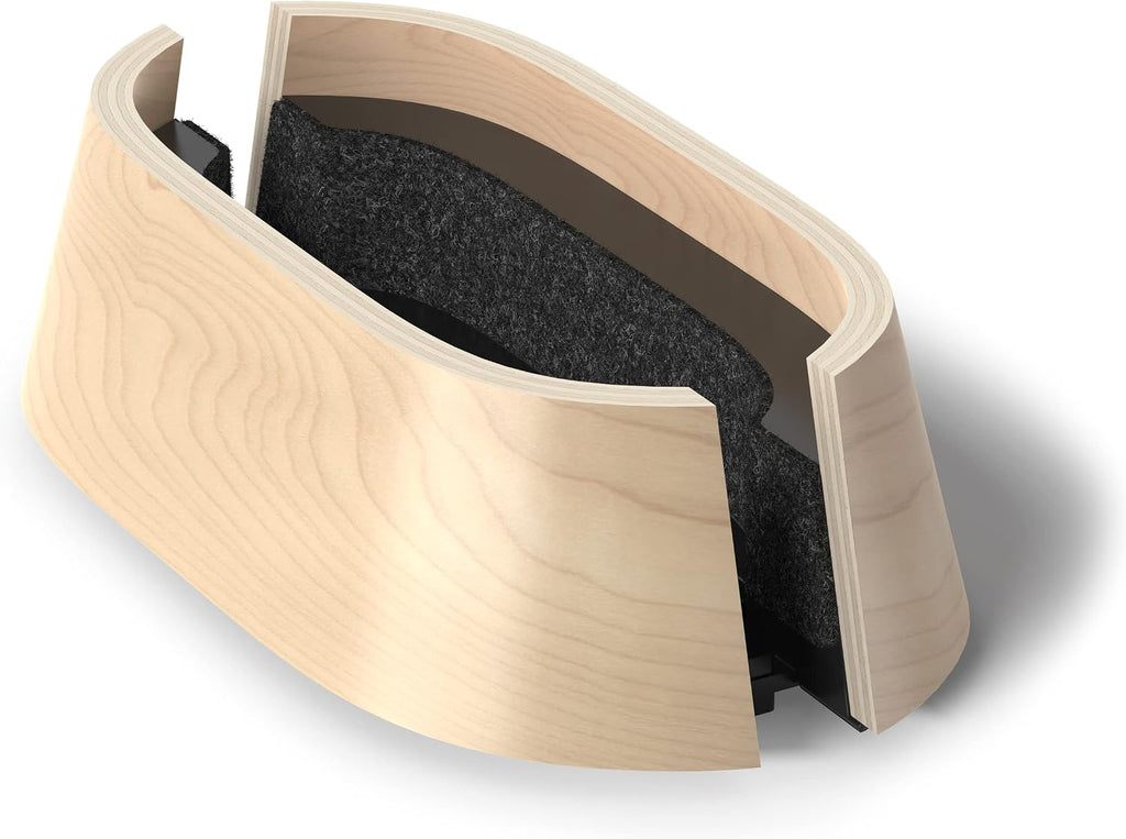 HumanCentric Soporte vertical para laptop en madera de arce
