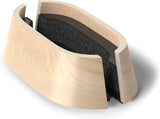 HumanCentric Soporte vertical para laptop en madera de arce, soport...