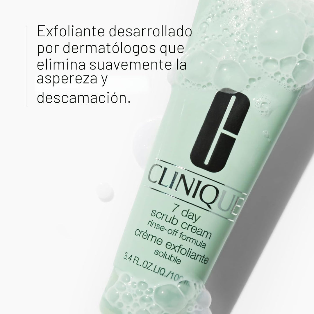 Clinique 7 Day Daily Gentle Face Exfoliator Crema exfoliante ligera...