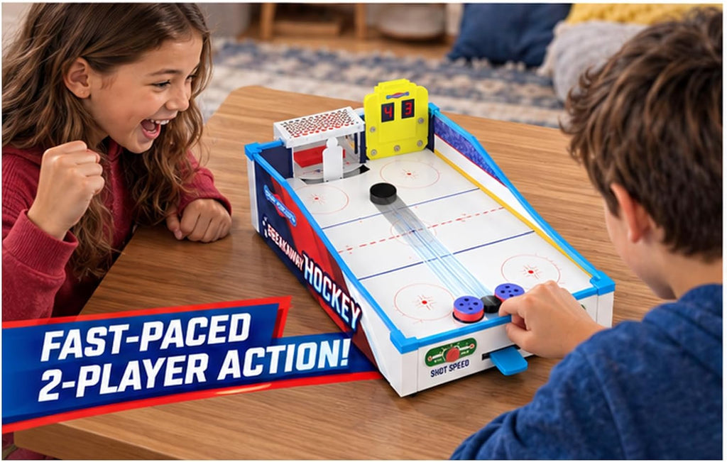 SNAP CIRCUITS Breakaway Hockey Juego de Mesa STEM, Edades 7+