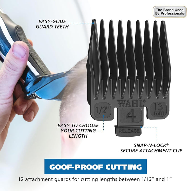 Wahl Clipper Autocorte Pro de Iones de Litio, Cortapelo Inalámbrico...