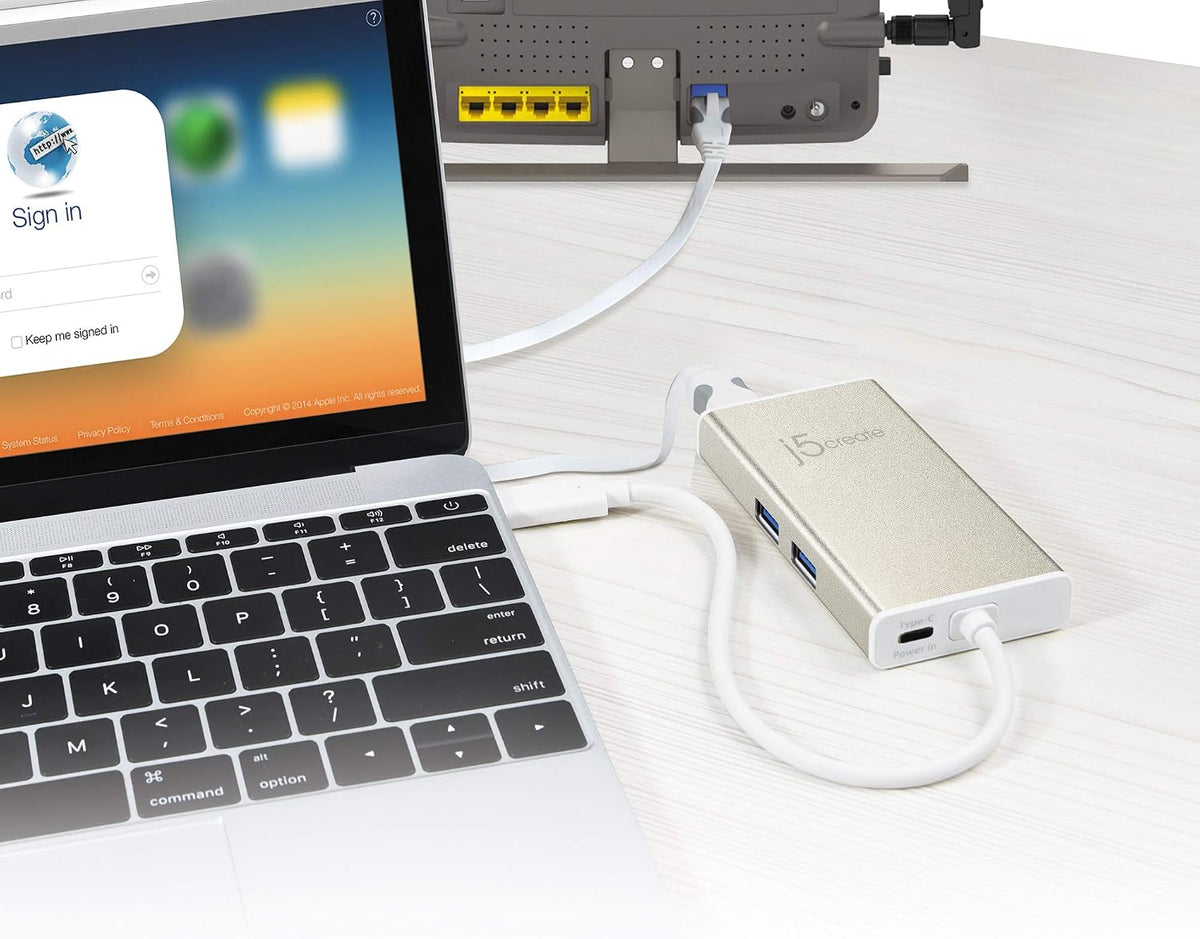 j5create, JCA374, hub USB 3.0