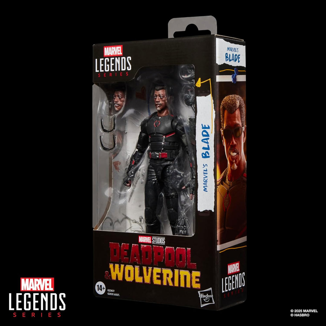 Marvel Legends Series Marvel's Blade, Marvel Studios' Deadp...