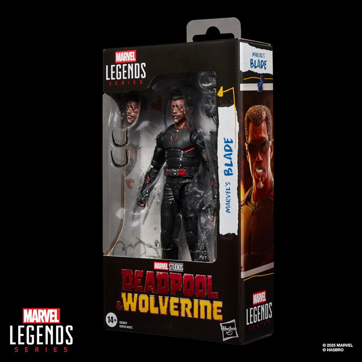 Marvel Legends Series Marvel's Blade, Marvel Studios' Deadp...