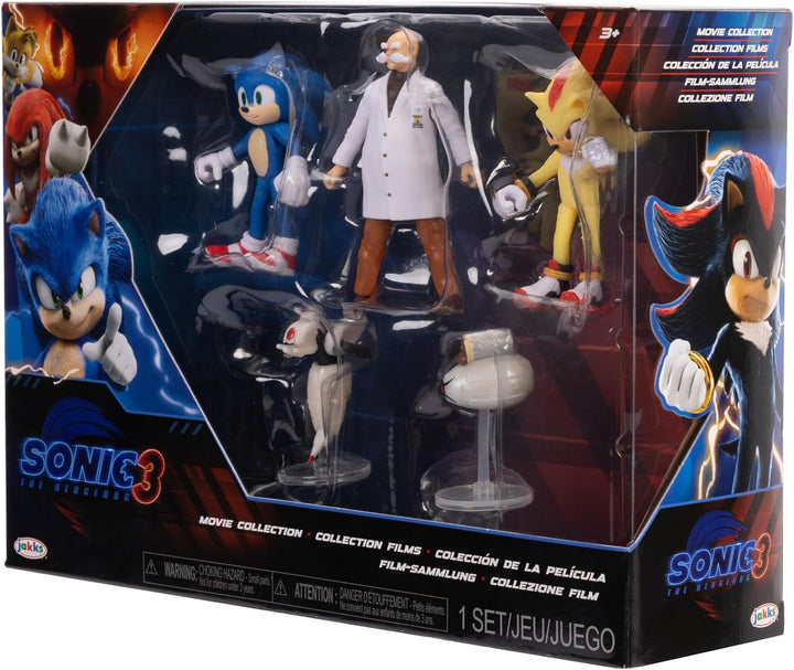 Figuras de Acción de la Película Sonic 3 de 2.5 Pulgadas, Figura de...