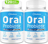 Probióticos orales para el mal aliento bucal para adultos 11 mil mi...