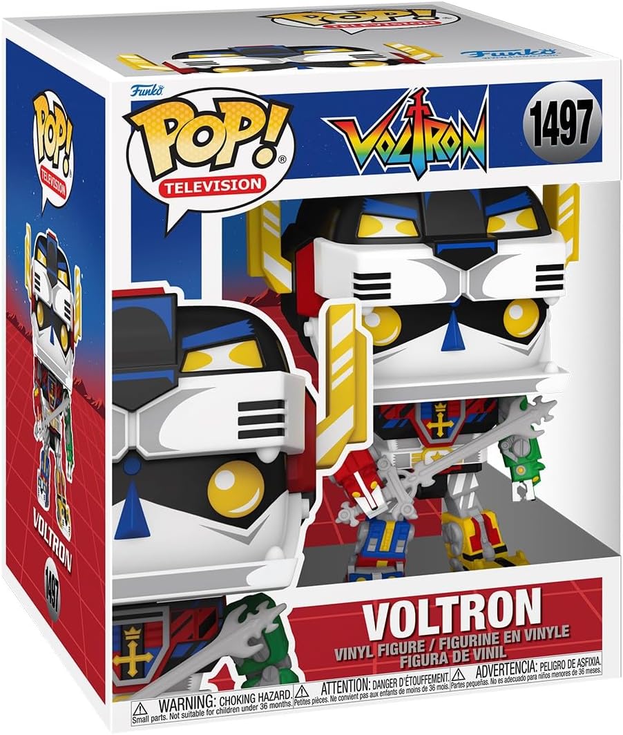 Funko Pop Super: Voltron - Figura de vinilo coleccionable - Idea de...