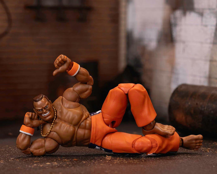 Jada Toys - Figura de acción de Street Fighter II Dee Jay Wave 3 -...