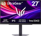 LG 27G810A-B Monitor Ultragear de 27 pulgadas 4K UHD (3840 x 2160)...