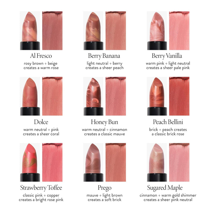 LAURA GELLER NEW YORK Lápiz Labial Sutil de Mármol Italiano - Dolce...