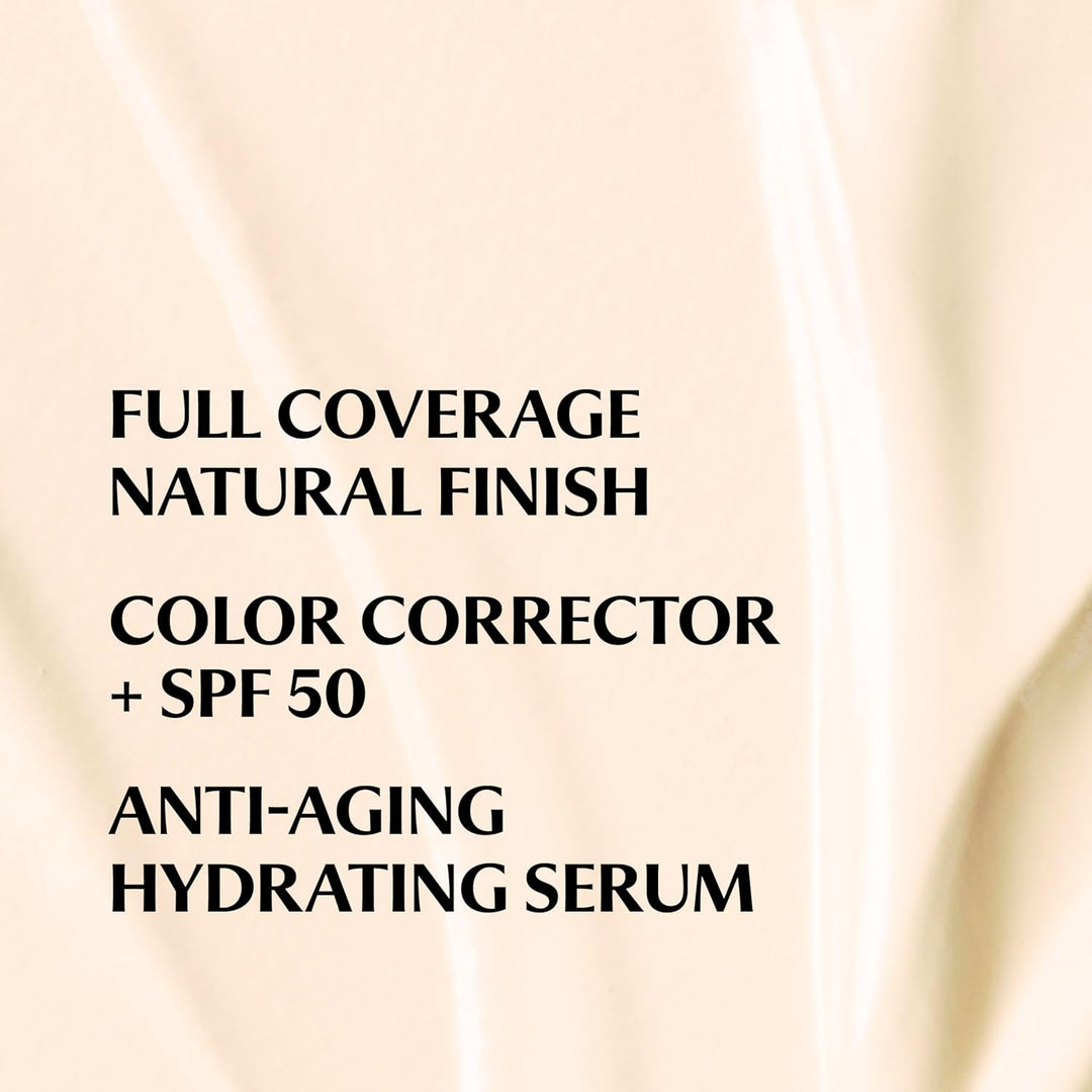IT Cosmetics CC+ Cream - Natural Full Coverage Foundation With SPF...