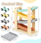 Joyreal Montessori Juguetes para niños y niñas de 1 a 2