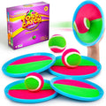 Juego de pelota para lanzar y atrapar, juguetes al aire libre para