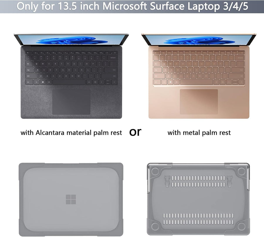 Batianda Funda resistente para laptop Microsoft Surface de 13.5 pul...