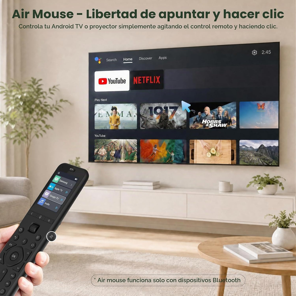 SofaBaton Control remoto universal U3, control remoto inteligente todo en
