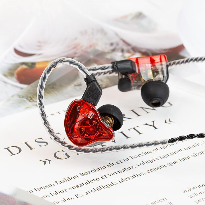 Auriculares CCZ Melody con Cable, Controladores 1DD 1BA, Auriculare...