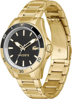 Reloj de cuarzo Lacoste Mainsail para hombre - 3 agujas - Diseño deportivo y versátil - Regalo para él - 42 mm