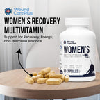 Wound Care Plus Multivitamínico para mujer, complejo completo