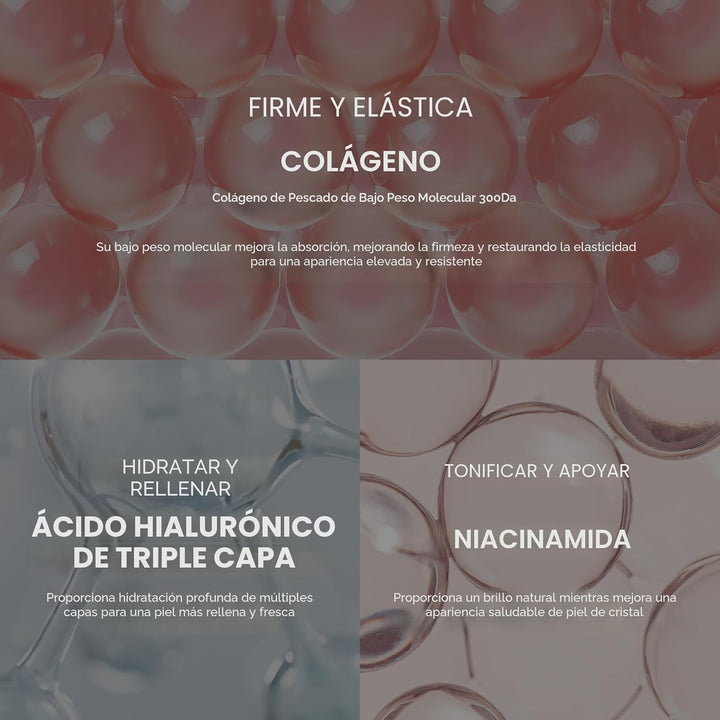 VT COSMETICS CICA Máscara de Colágeno Diaria 30 Hojas, Colágeno de...