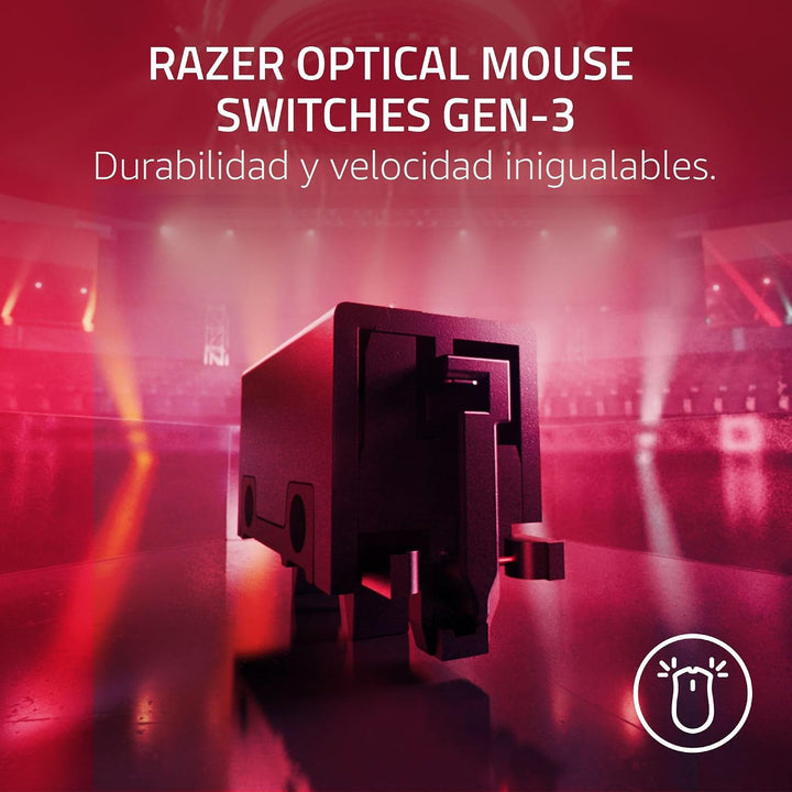 Razer Viper V3 Pro Mouse Inalámbrico para Juegos Esports: Simétrico...