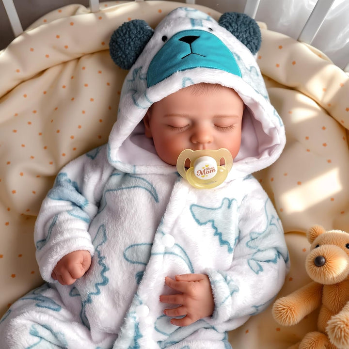 BABESIDE Muñecas Reborn de Bebé Niño, de 20 Pulgadas, Muñecas de Be...