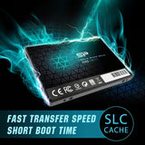 Silicon Power 1TB SSD 3D NAND A55 SLC Cache Performance Boost SATA...