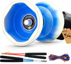 MD01 Yoyo chino para niños y adultos, diábolo profesional de triple