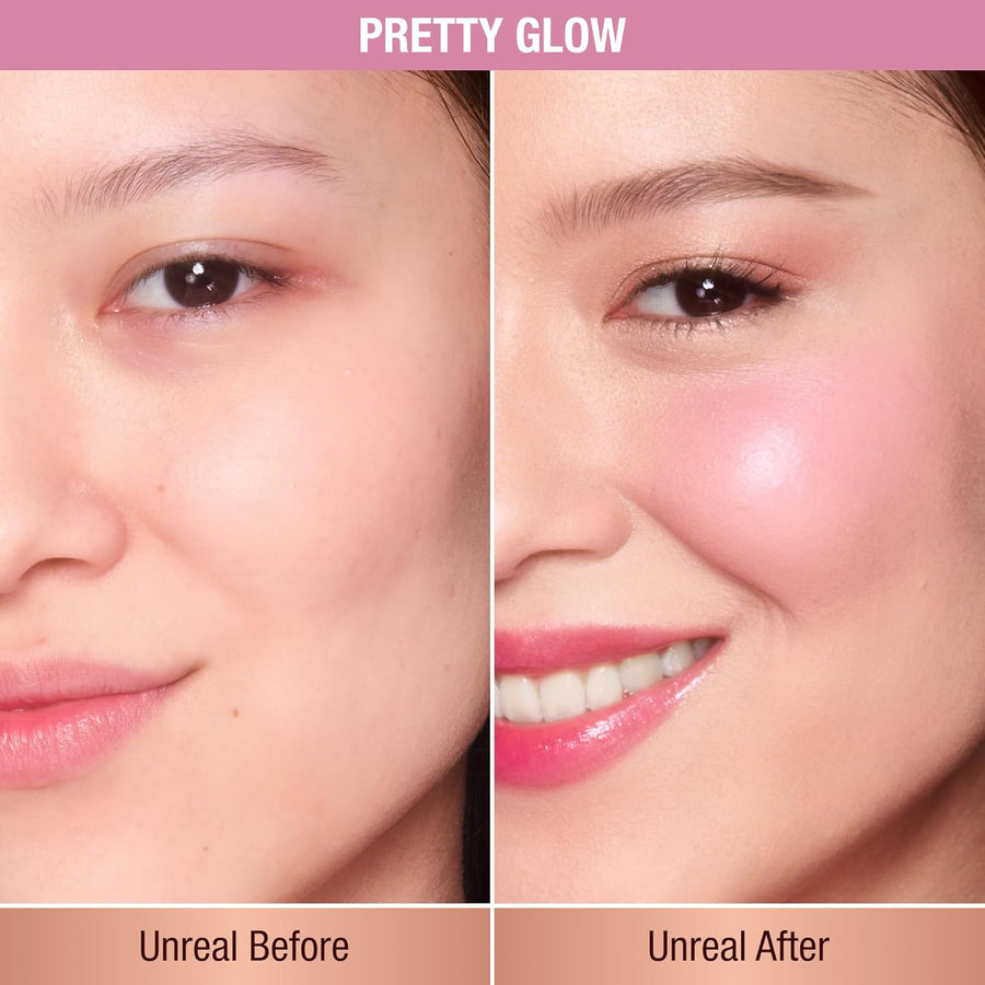 Charlotte Tilbury Unreal Healthy Glow Blush Stick - Buildable Cream...