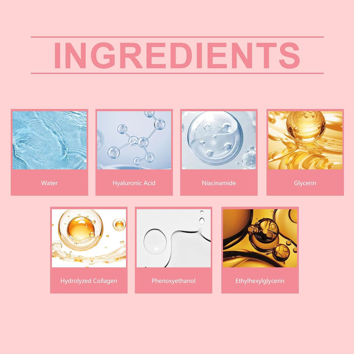 Finones Skin Vitamin Serum para rostro y cuerpo, suero reafirmante...