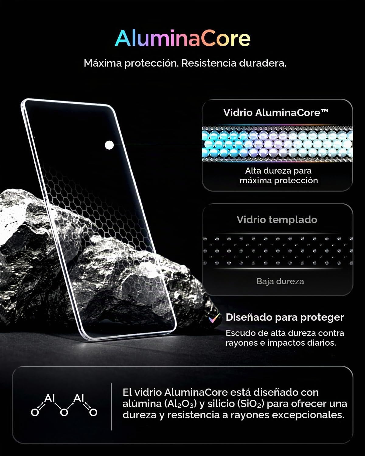 Spigen GlasTR EZ FIT Pro - Protector de pantalla de privacidad para iPhone