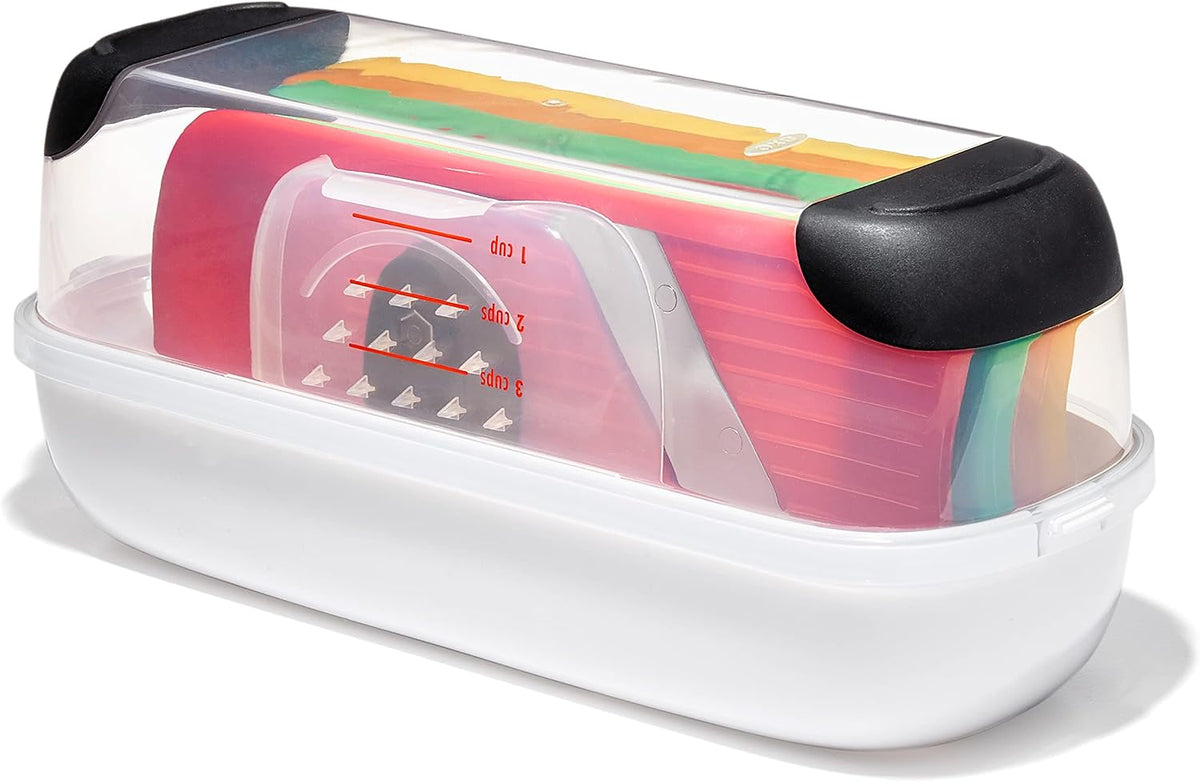 OXO Good Grips - Juego completo de rejilla y rebanada