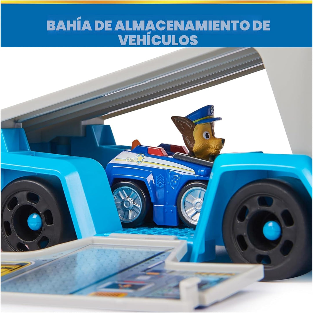 Paw Patrol: Pup Squad Patroller - Vehículo del equipo, camión de ju...
