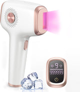 INNZA - Depiladora IPL con función de enfriamiento por hielo para m...