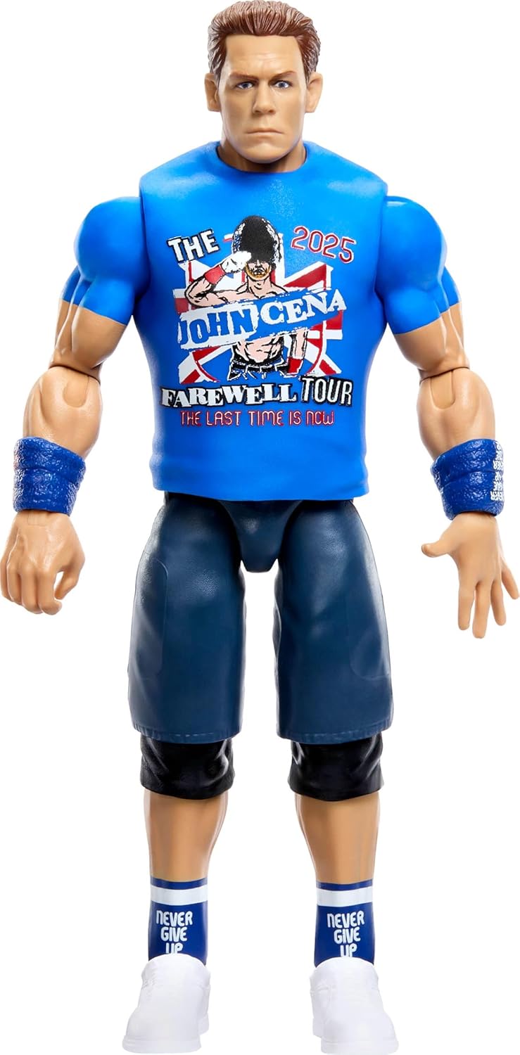 Mattel WWE John Cena - Figura de acción Serie Main Event