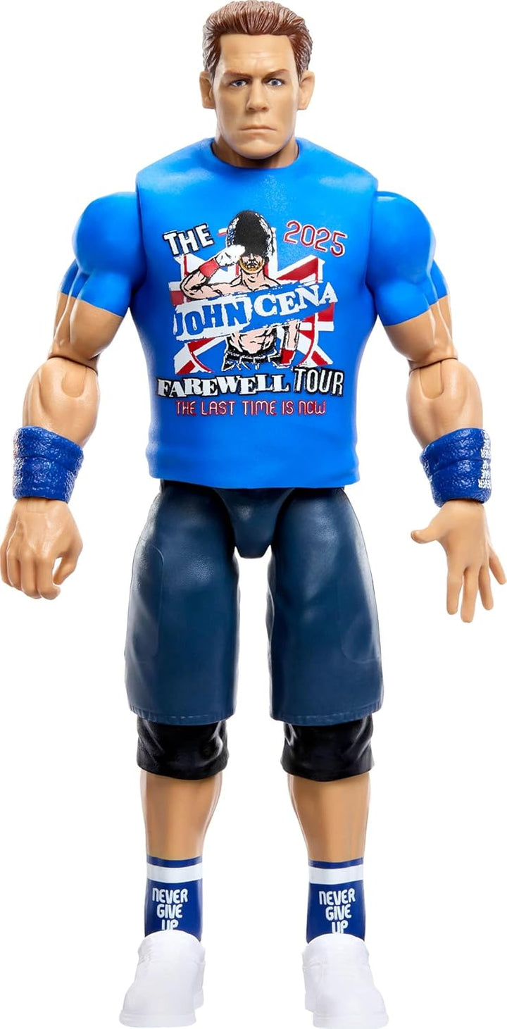 Mattel WWE John Cena - Figura de acción Serie Main Event