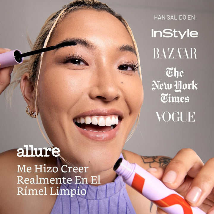Máscara Tower 28 \u2013 Maquillaje para pestañas voluminizante y al...
